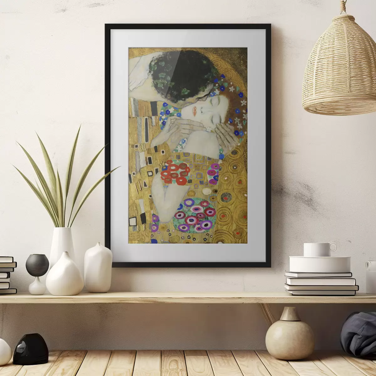 Poster Abbraccio e passione f18878