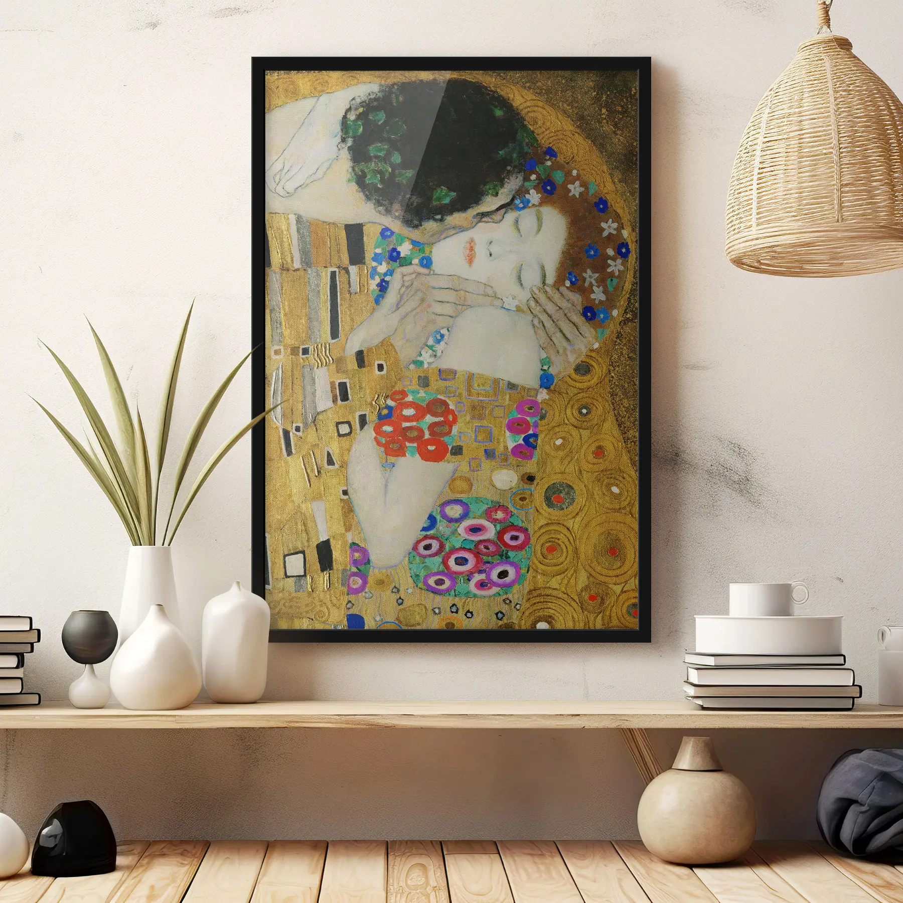 carta da parati Abbraccio di amore e tenerezza nr. f18878