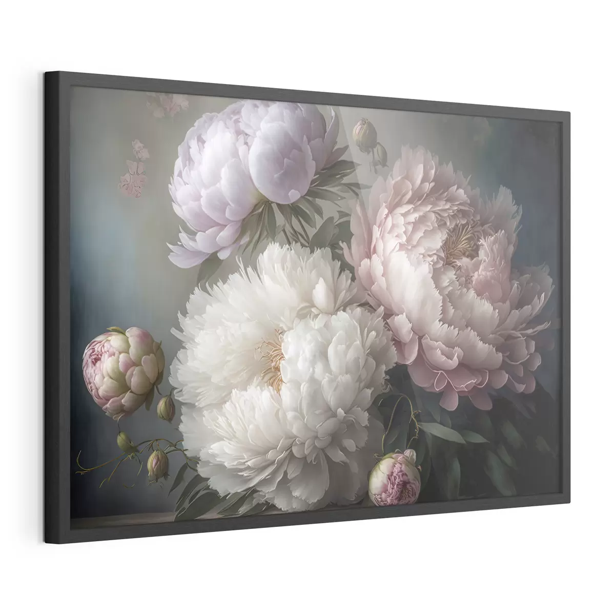 Poster Bellissimi fiori dalle tonalità tenui f33097