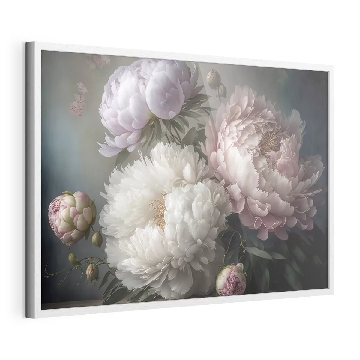 Poster Bellissimi fiori dalle tonalità tenui f33097