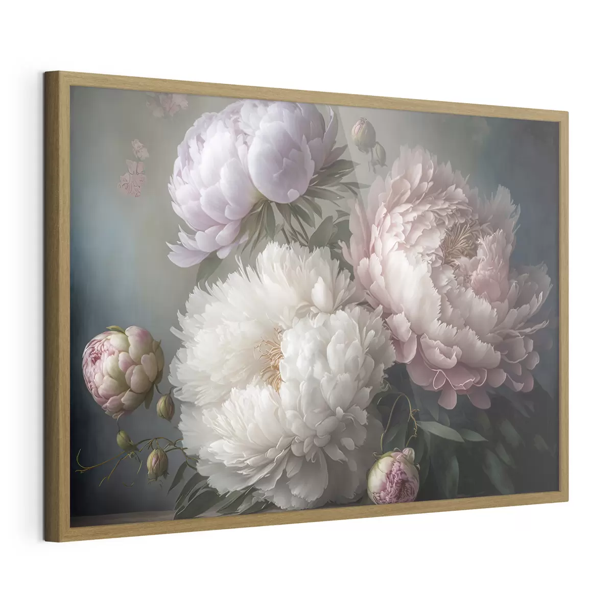 Poster Bellissimi fiori dalle tonalità tenui f33097