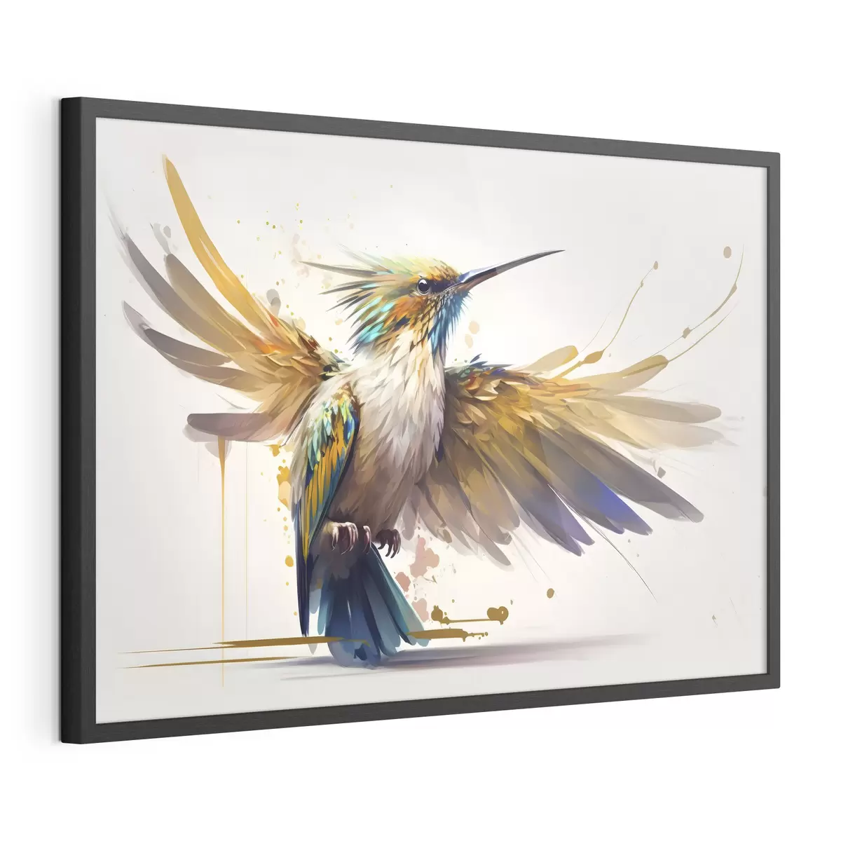 Poster Uccelli e tepore f33552