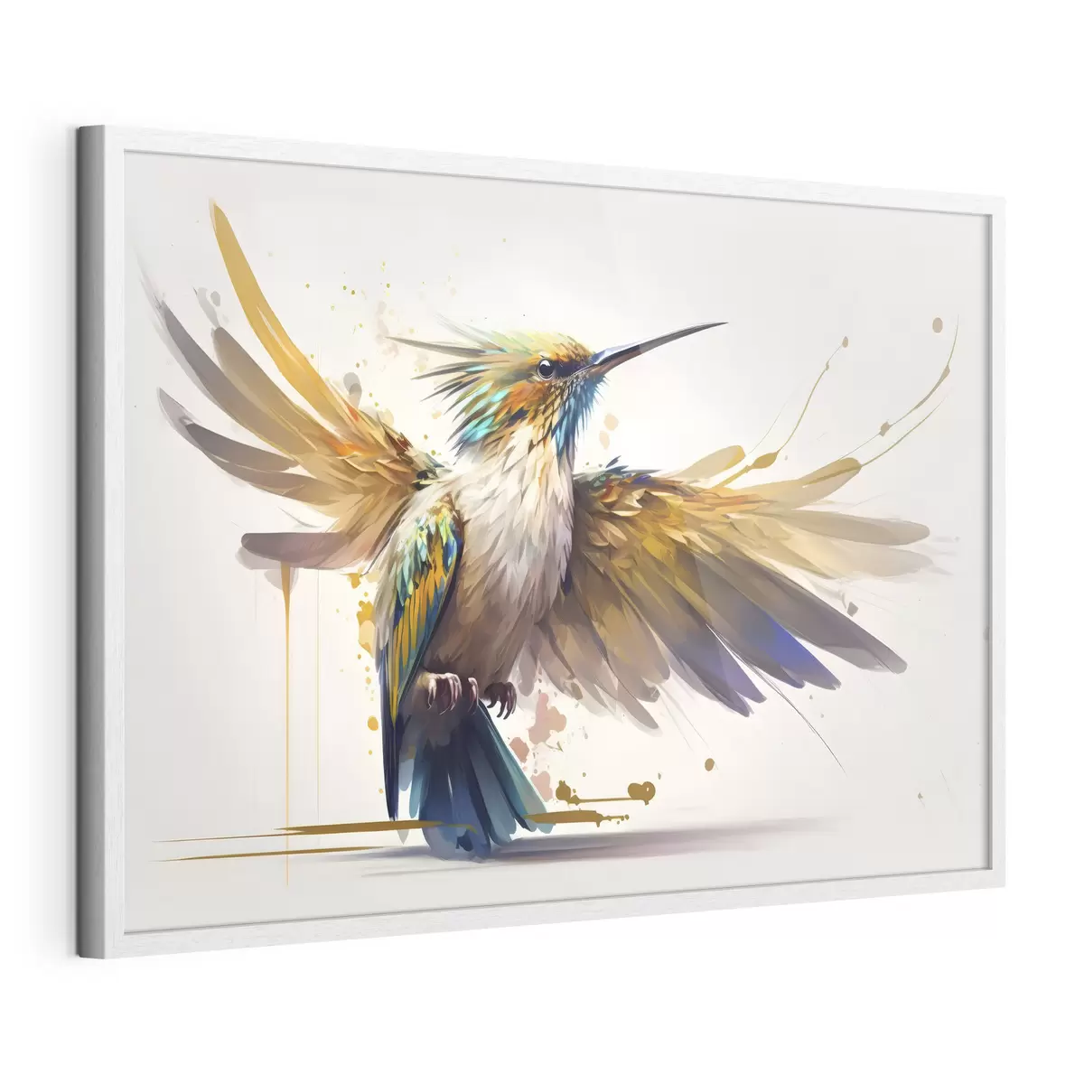 Poster Uccelli e tepore f33552