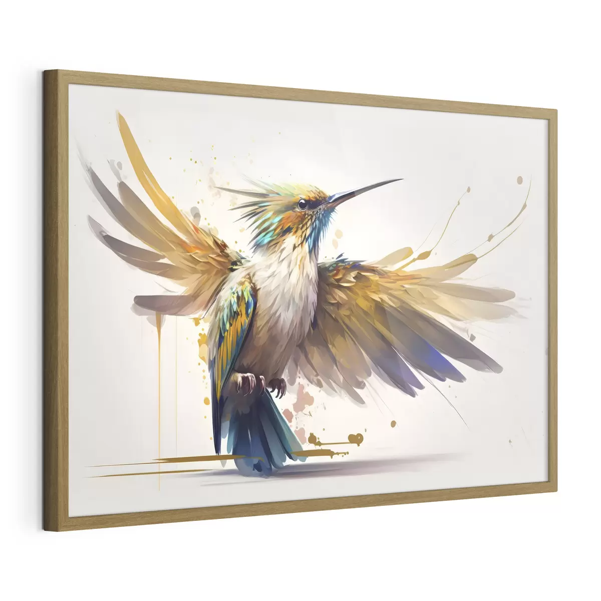 Poster Uccelli e tepore f33552
