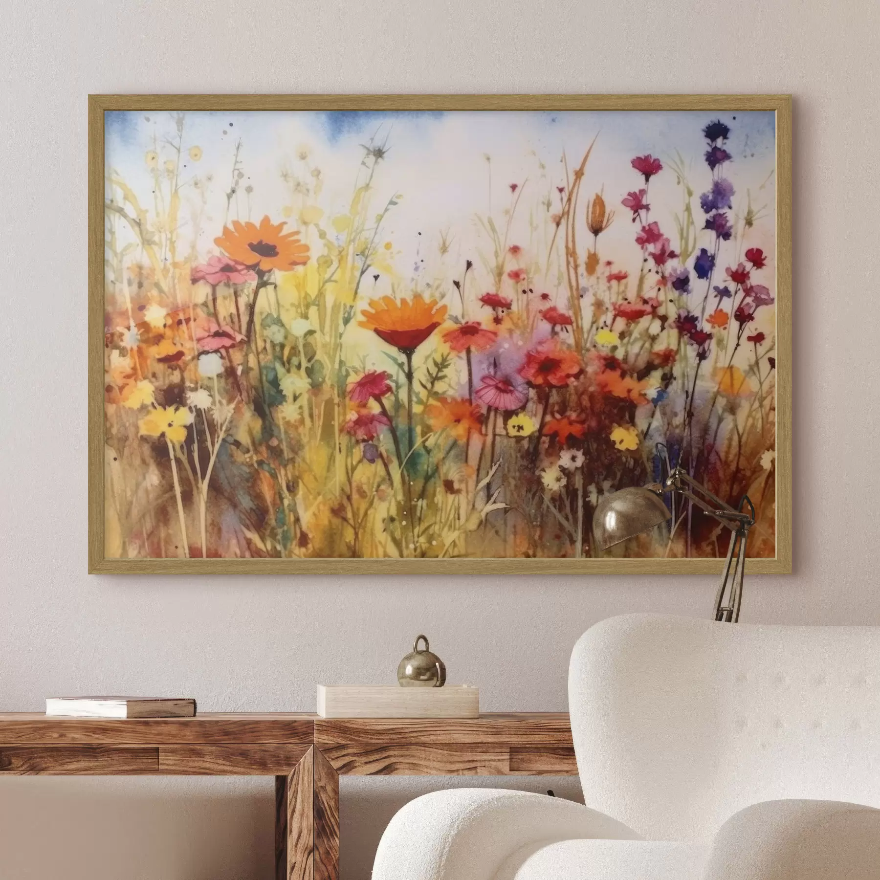 carta da parati Fiori e volo nr. f33666