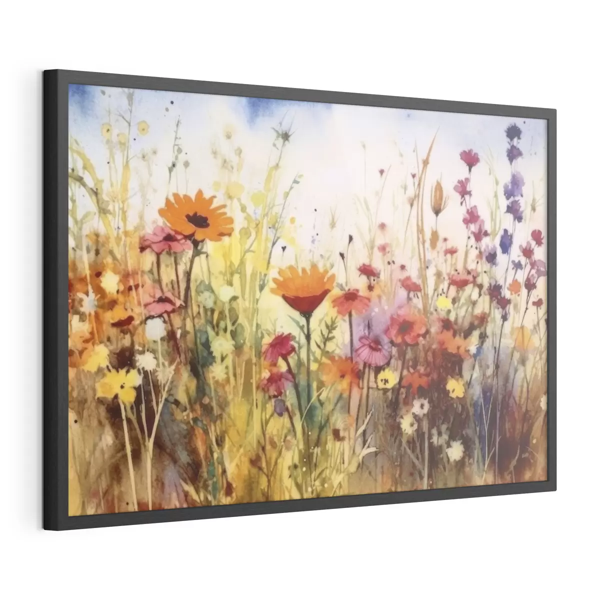 Poster Fiori e volo f33666