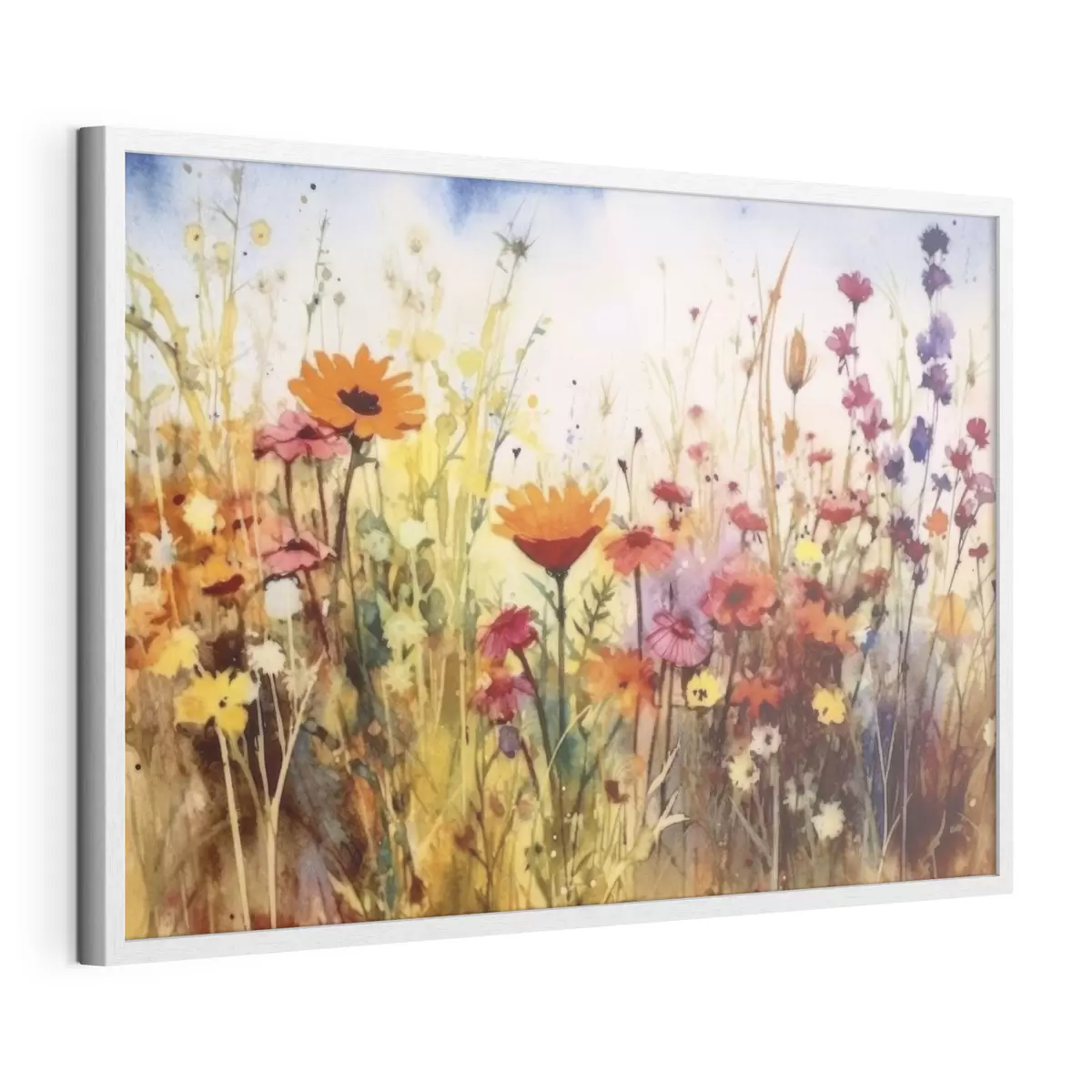 Poster Fiori e volo f33666