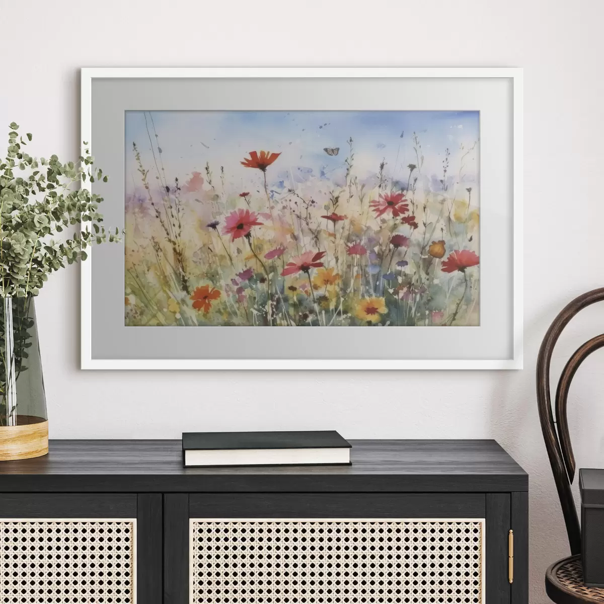 Poster Fiori e promessa f33668