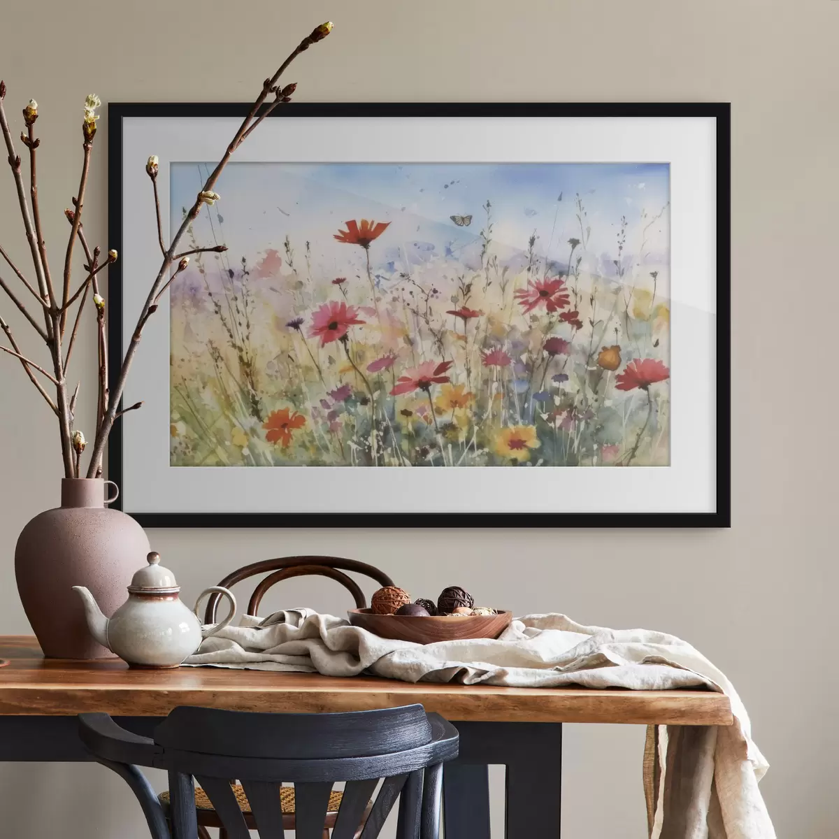 Poster Fiori e promessa f33668