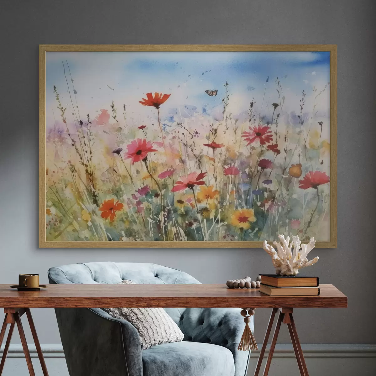 Poster Fiori e promessa f33668