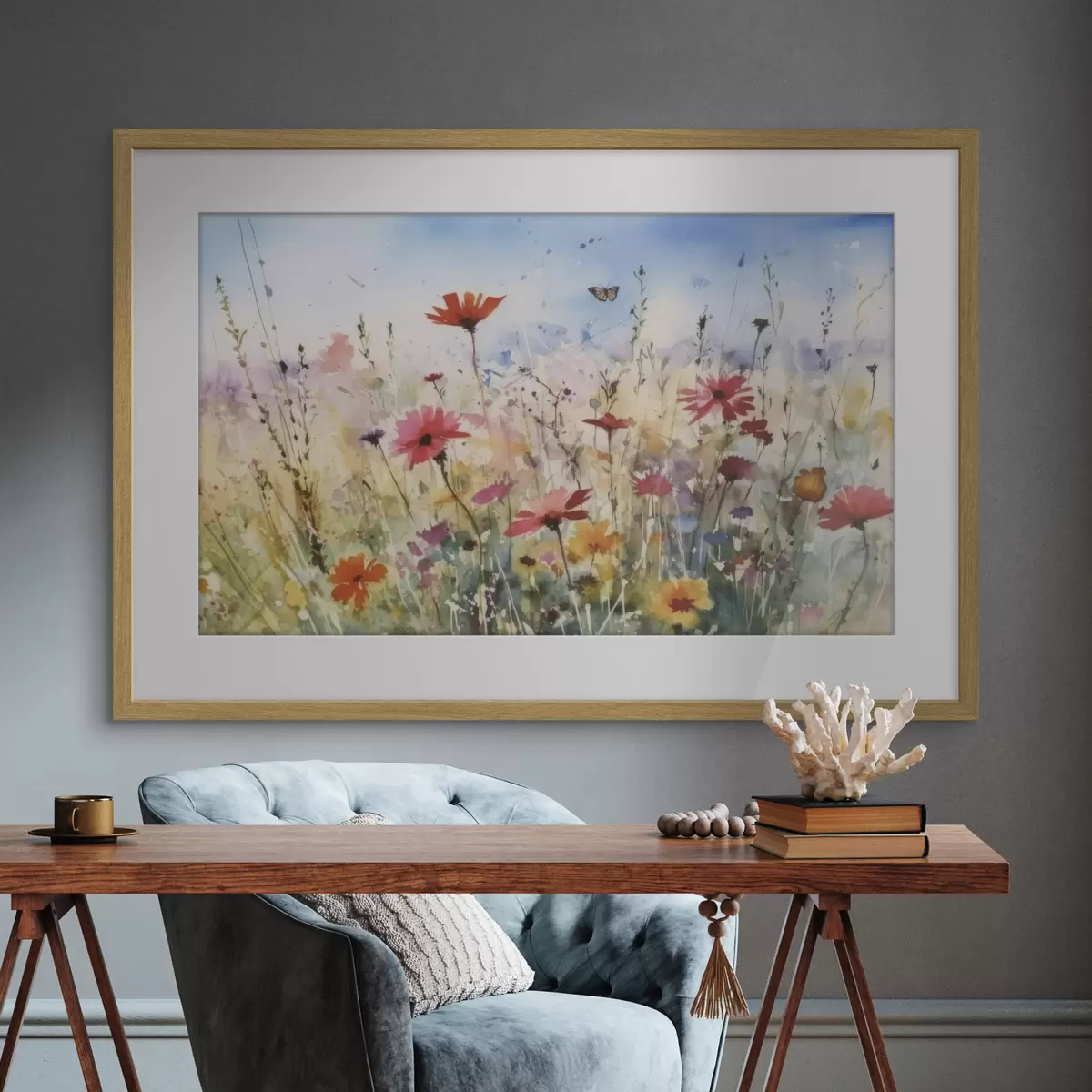 Poster Fiori e promessa f33668