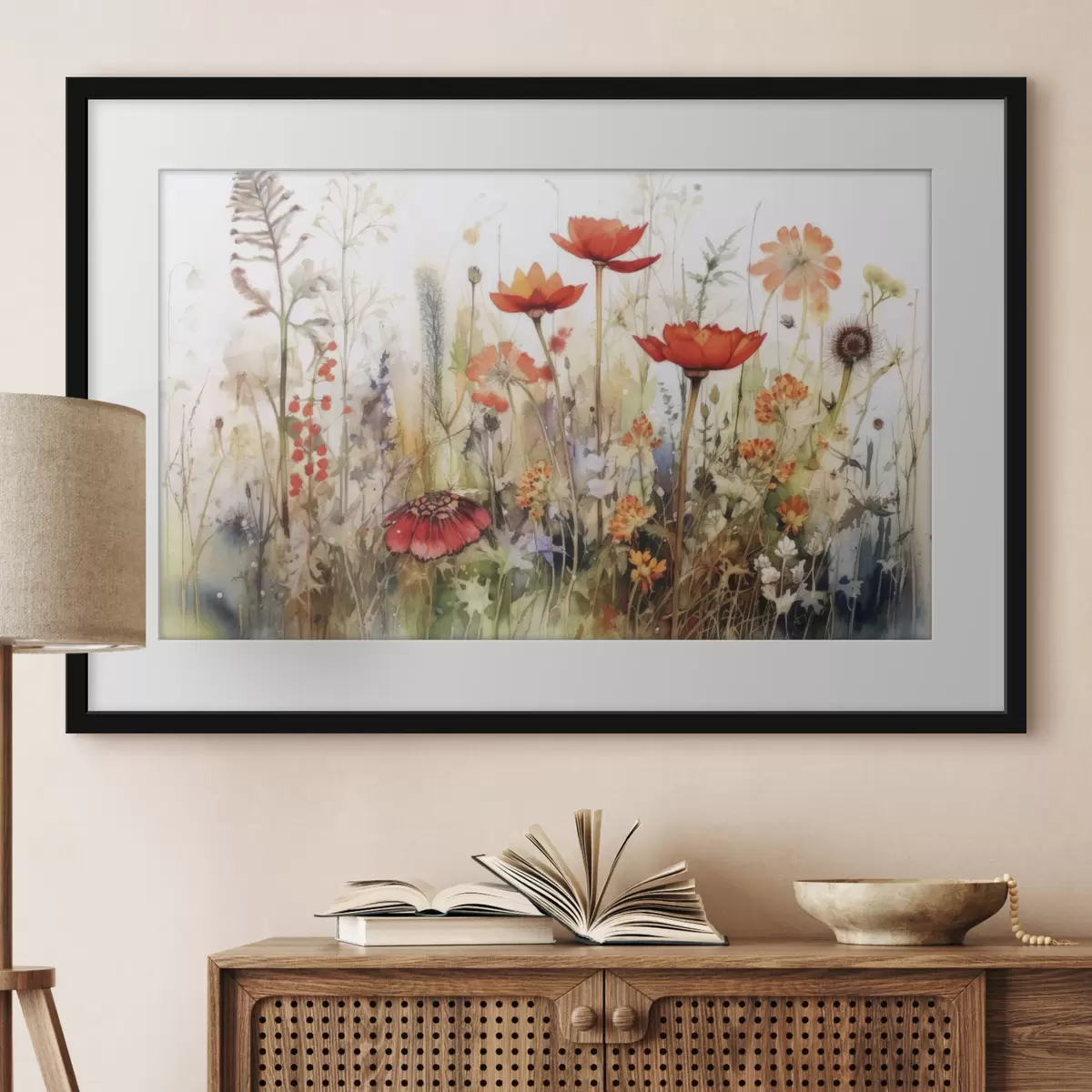 Poster Fiori e nostalgia f33675