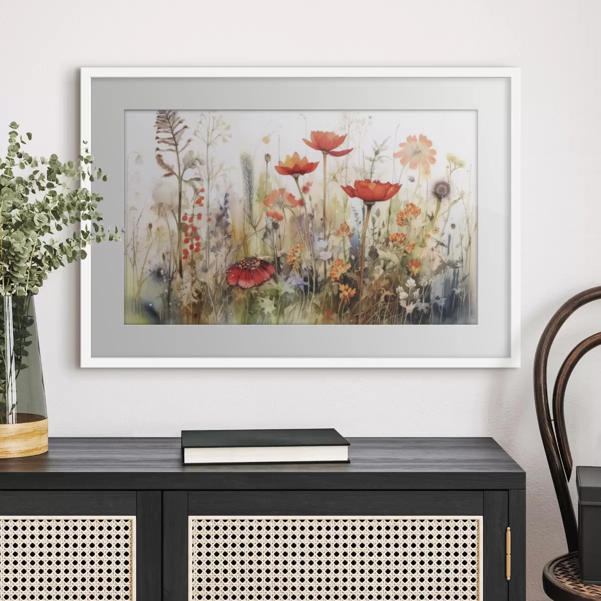 Poster Fiori e nostalgia f33675