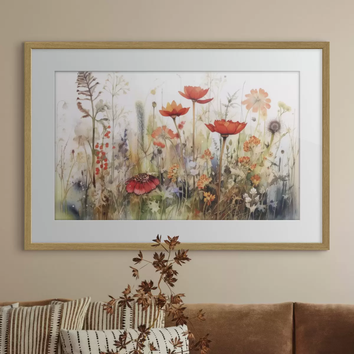 Poster Fiori e nostalgia f33675