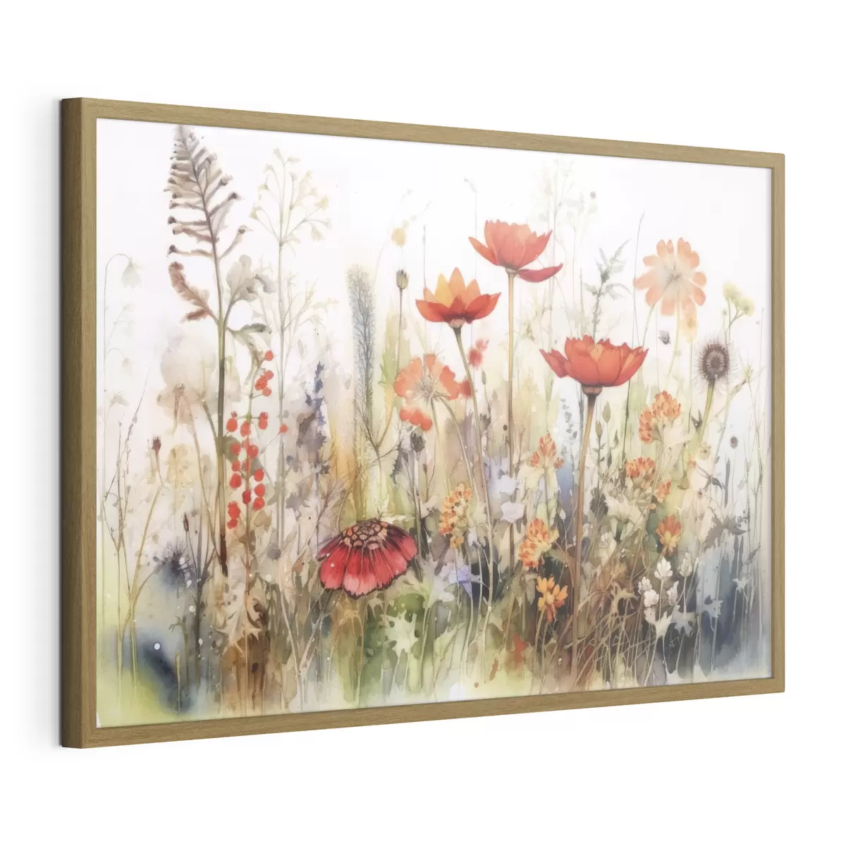 Poster Fiori e nostalgia f33675