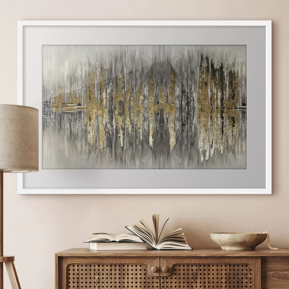 Poster Echi dorati f33724