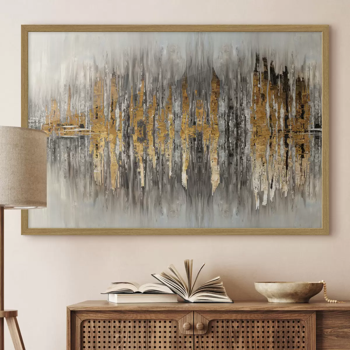 Poster Echi dorati f33724