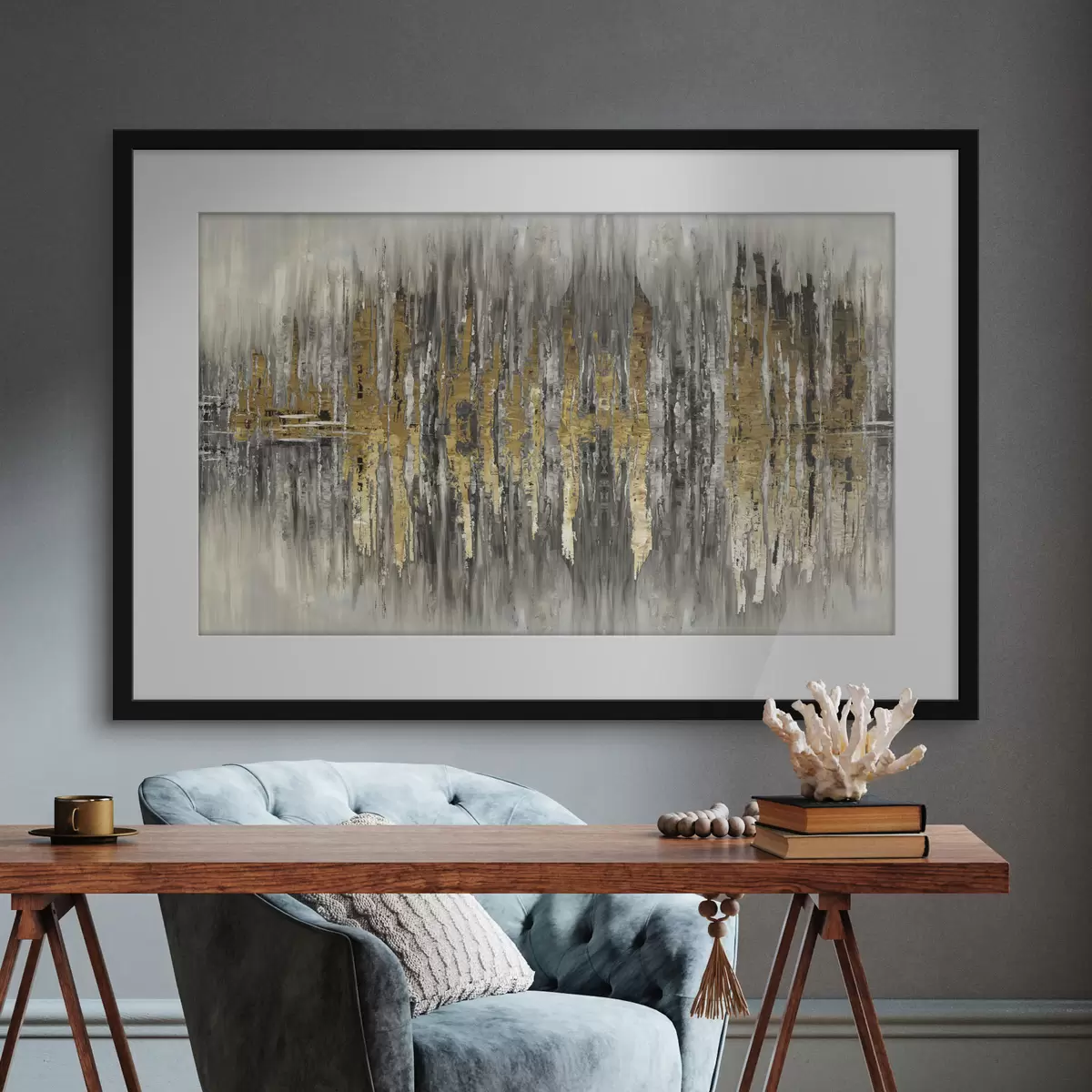 Poster Echi dorati f33724