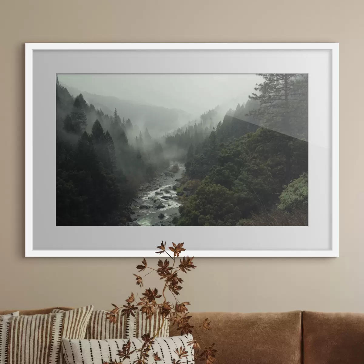 Poster Foschia di montagna f33760