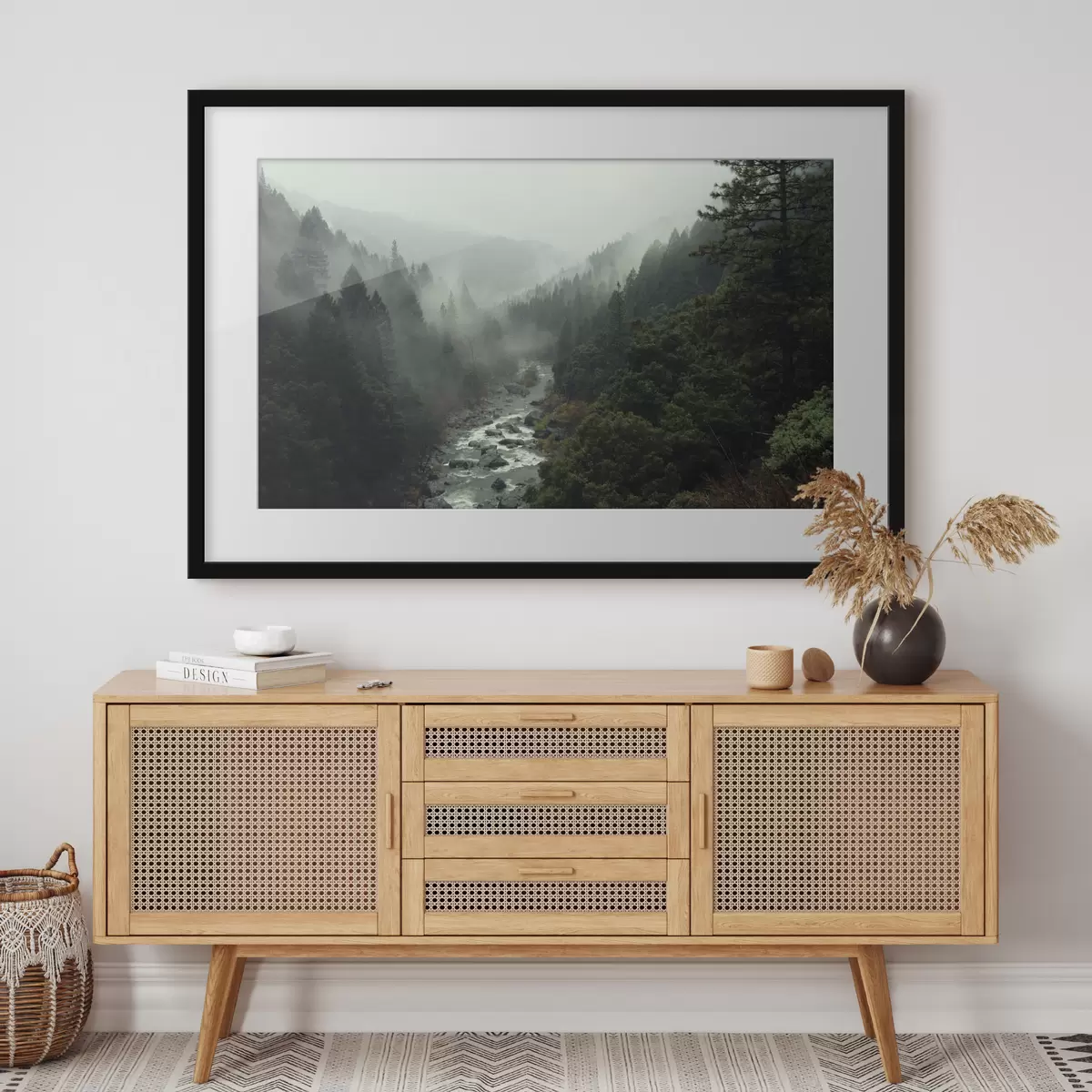 Poster Foschia di montagna f33760