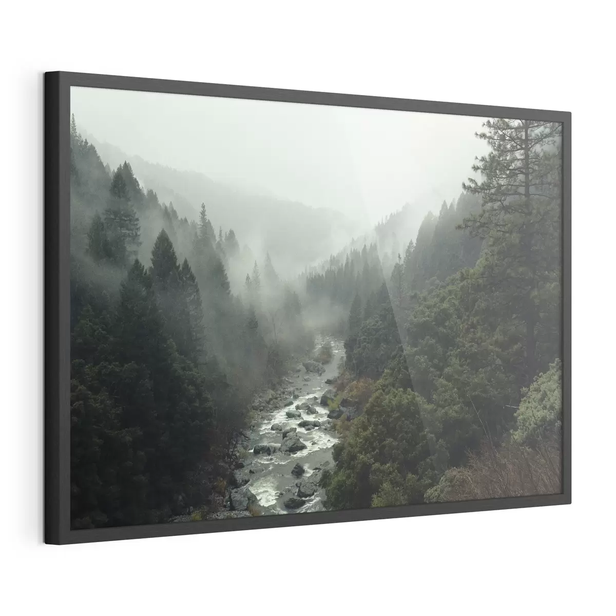 Poster Foschia di montagna f33760