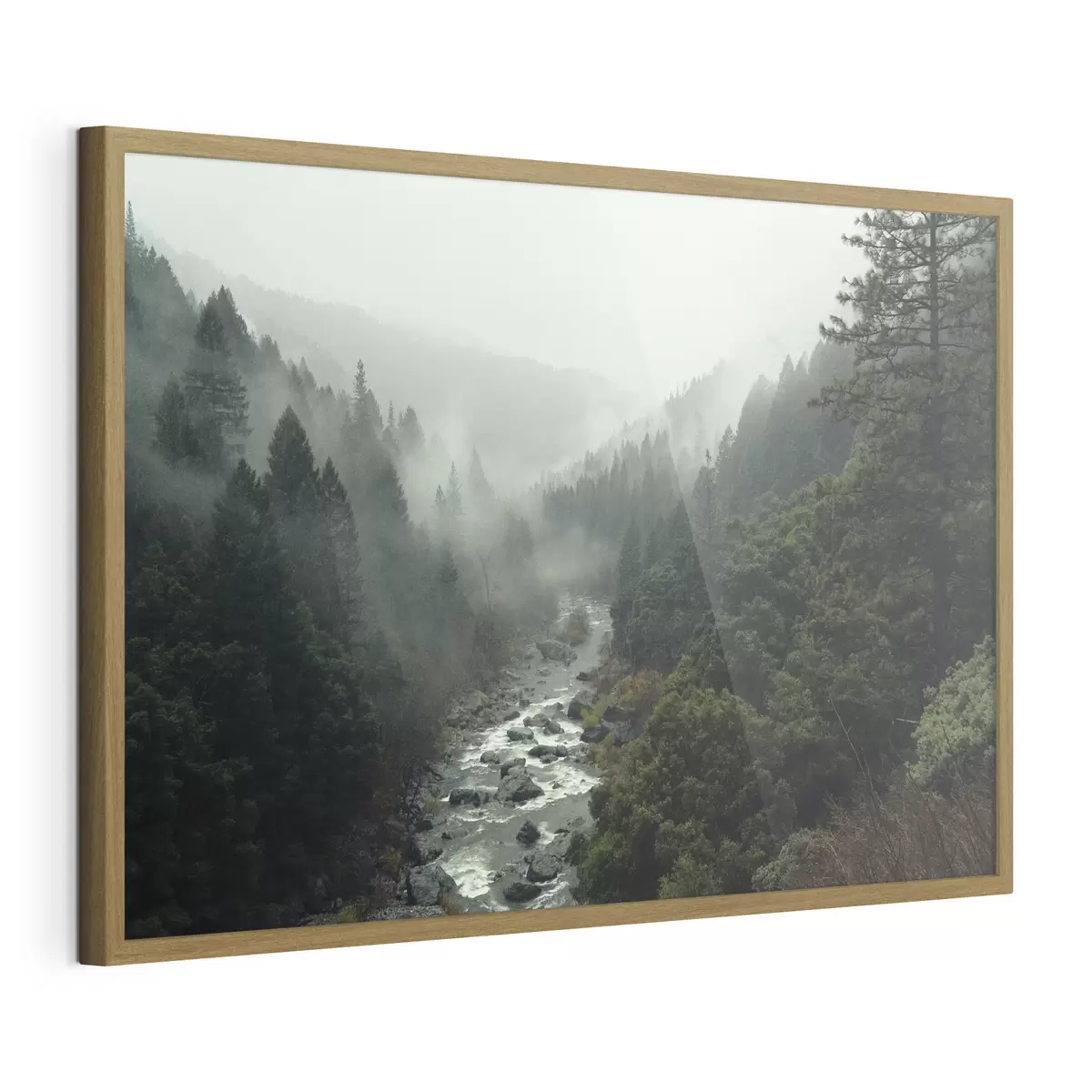 Poster Foschia di montagna f33760