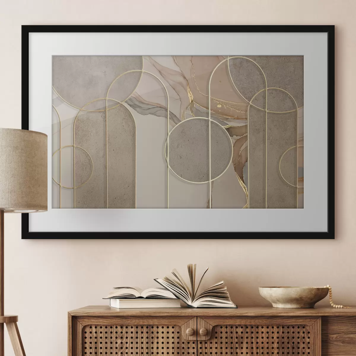 Poster Archi di quiete f34773