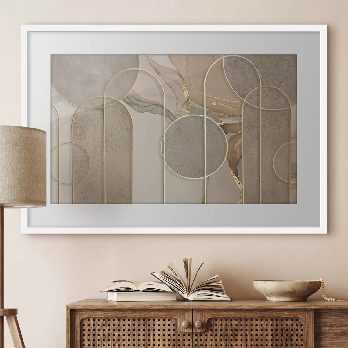 Poster Archi di quiete f34773