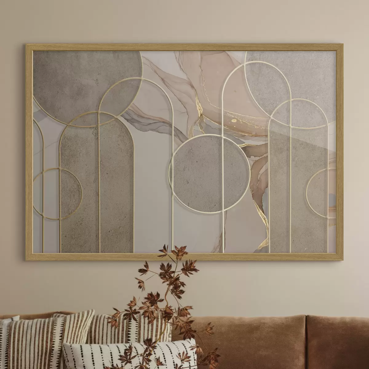 Poster Archi di quiete f34773