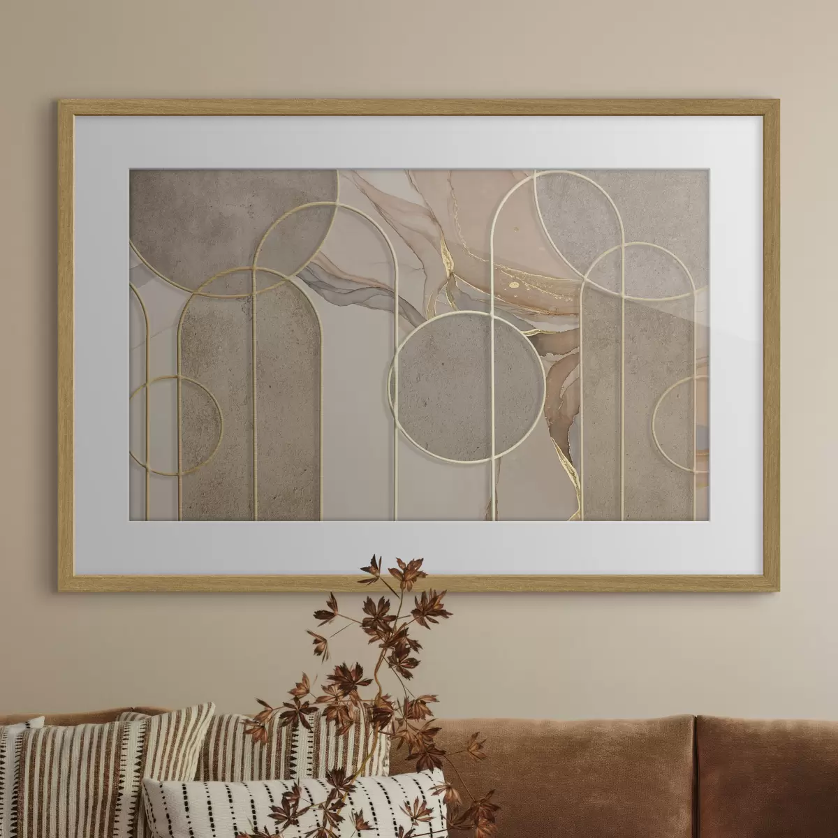 Poster Archi di quiete f34773