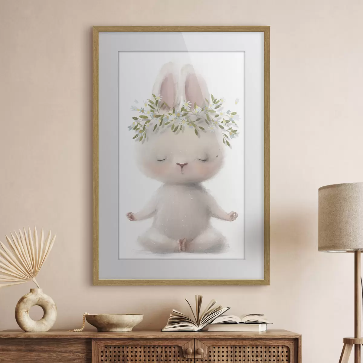 Poster Gioco e eco f35005