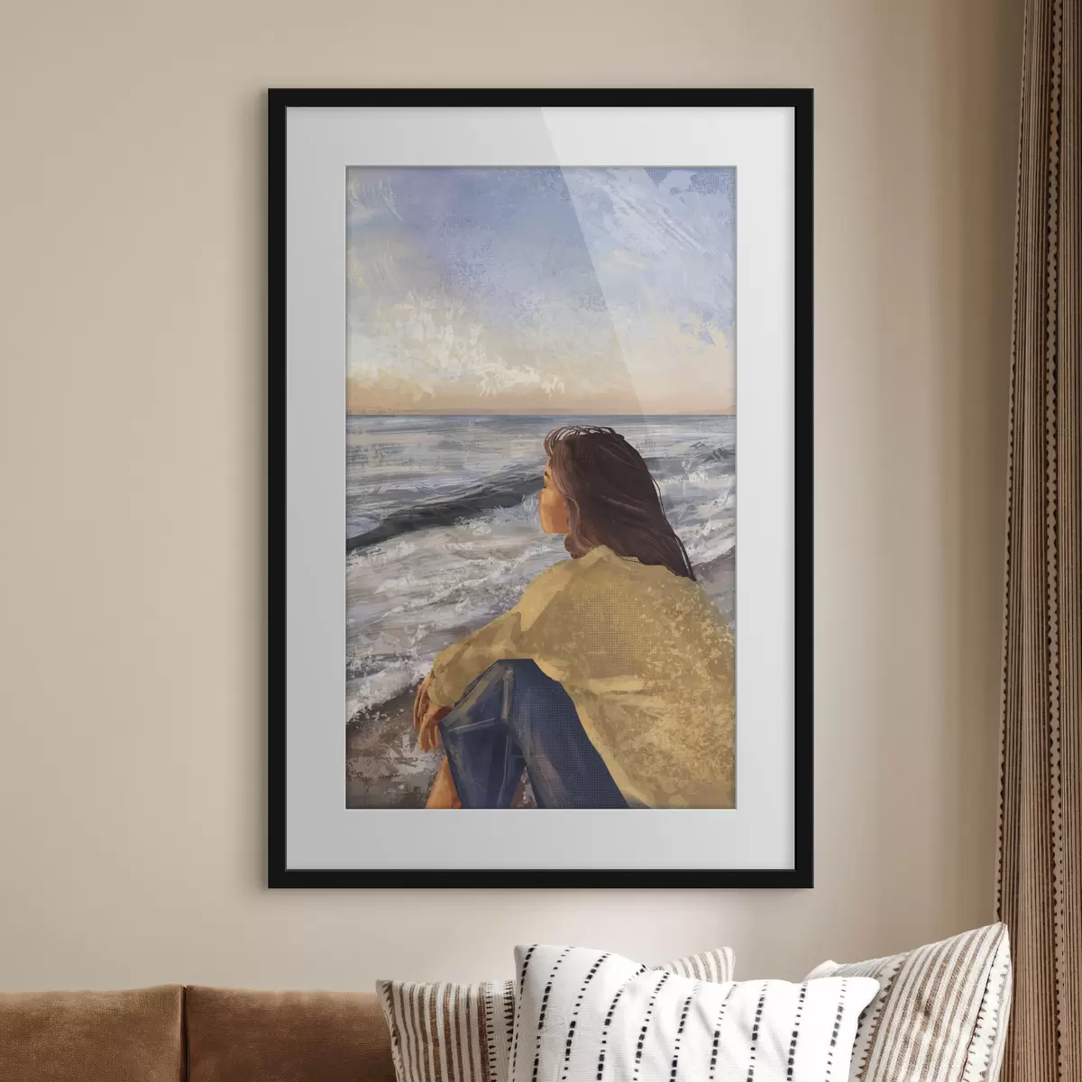 Poster Contemplare la bellezza della natura f35317