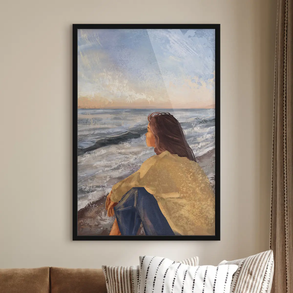 Poster Contemplare la bellezza della natura f35317