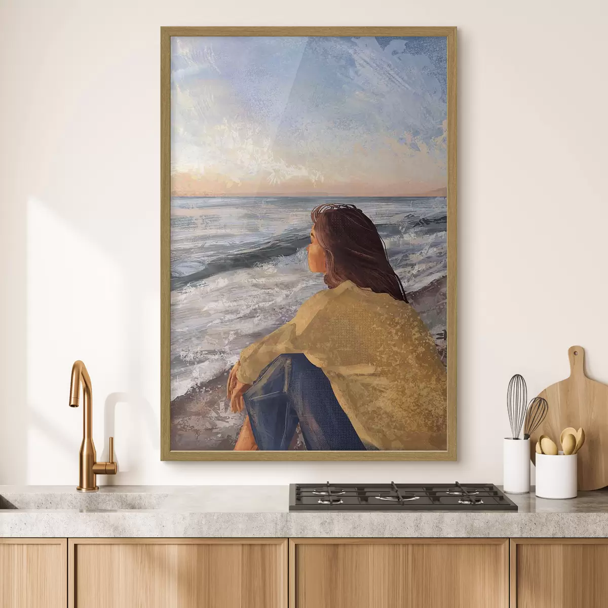Poster Contemplare la bellezza della natura f35317
