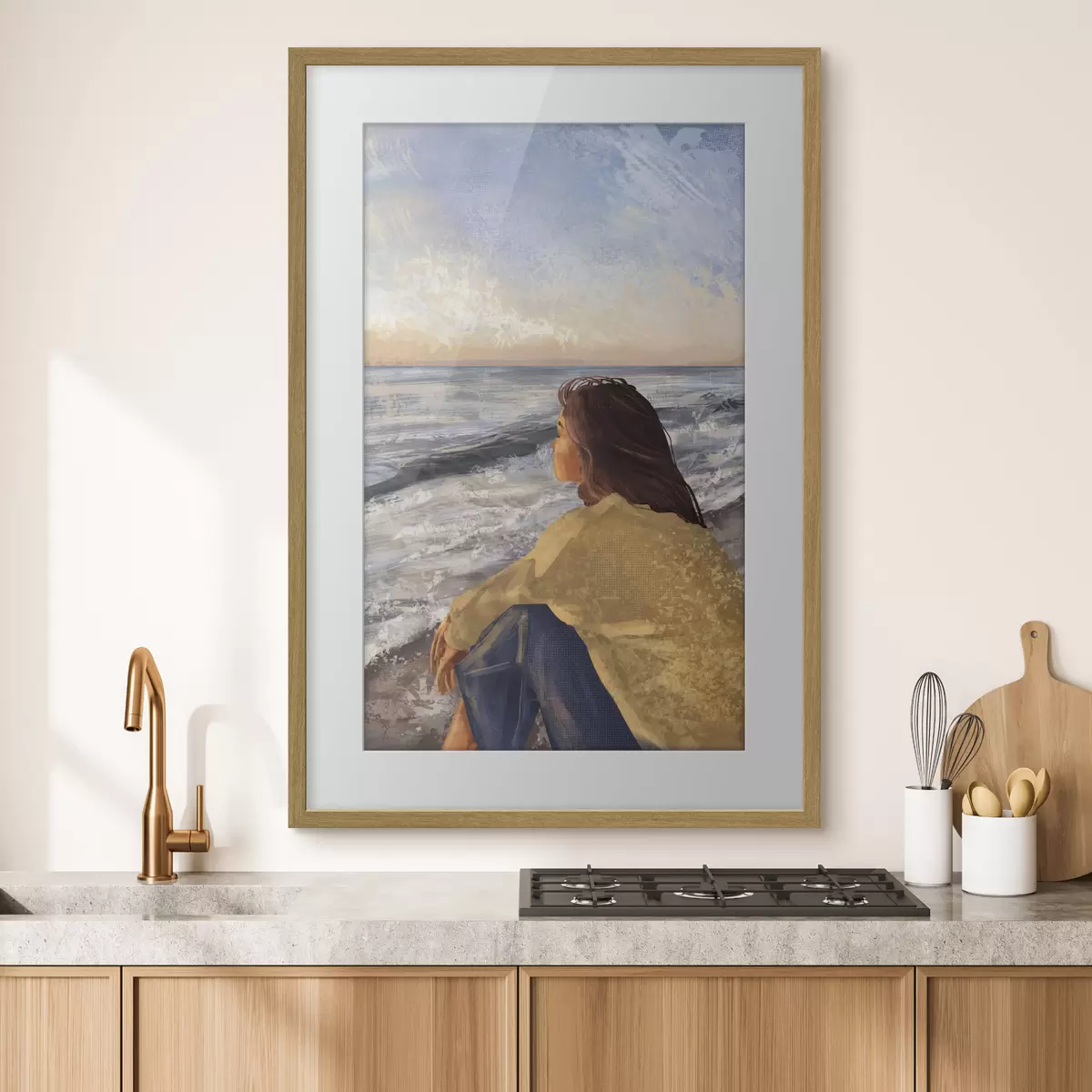 Poster Contemplare la bellezza della natura f35317