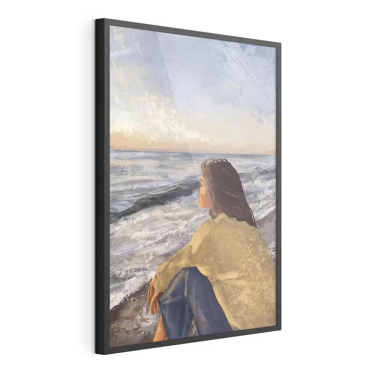 Poster Contemplare la bellezza della natura f35317