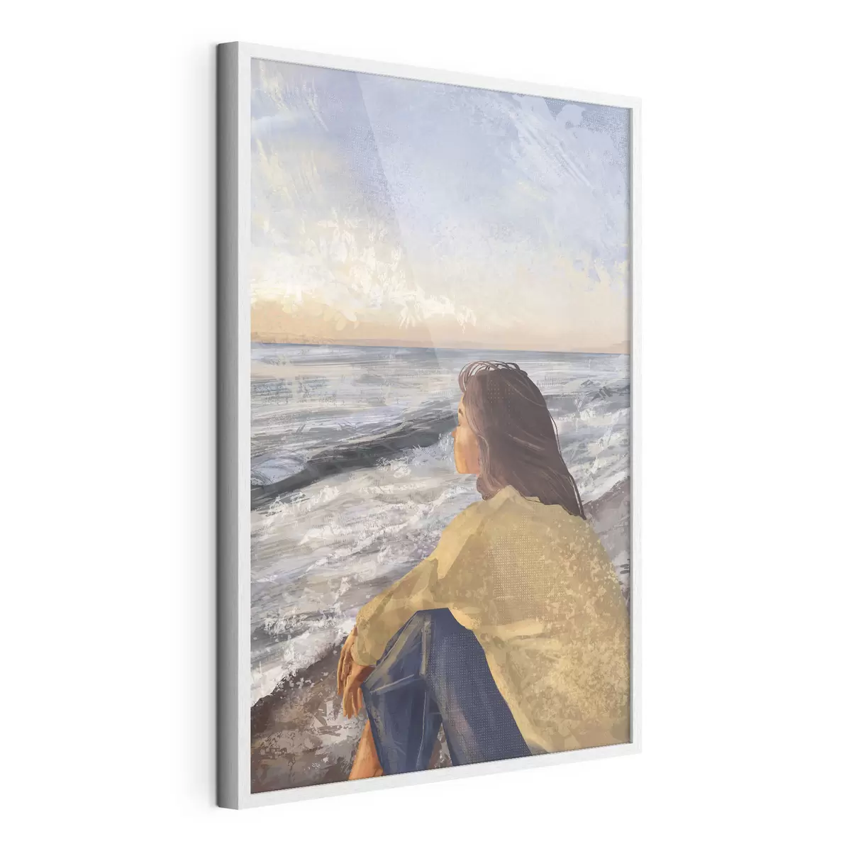 Poster Contemplare la bellezza della natura f35317