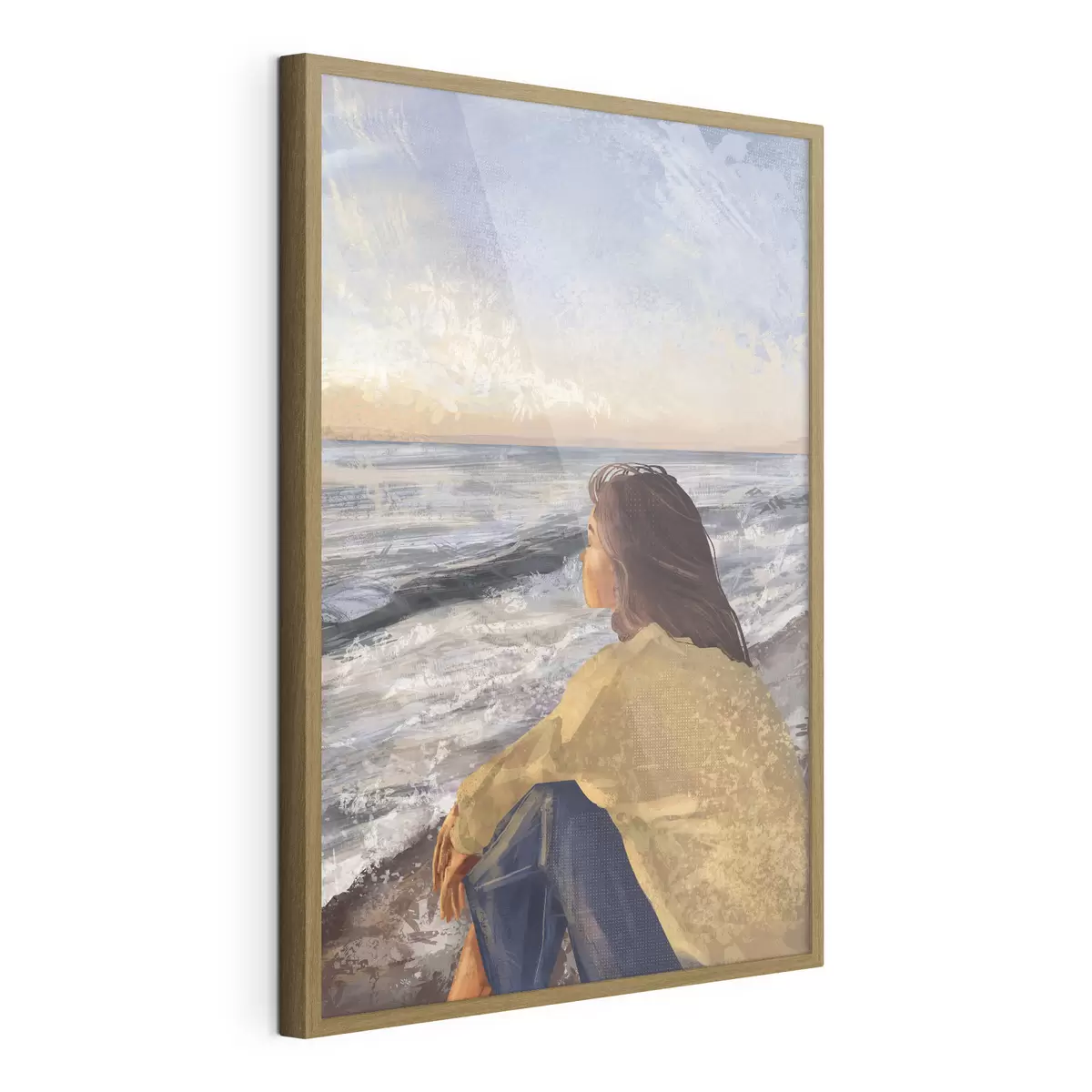 Poster Contemplare la bellezza della natura f35317