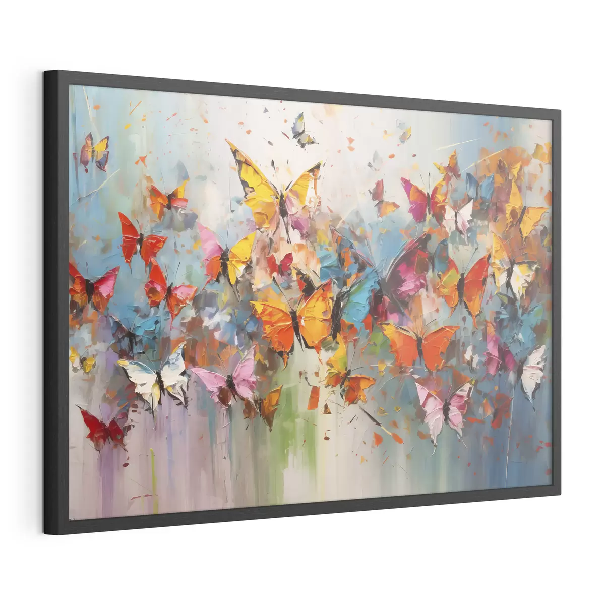 Poster Coriandoli di farfalle f35376