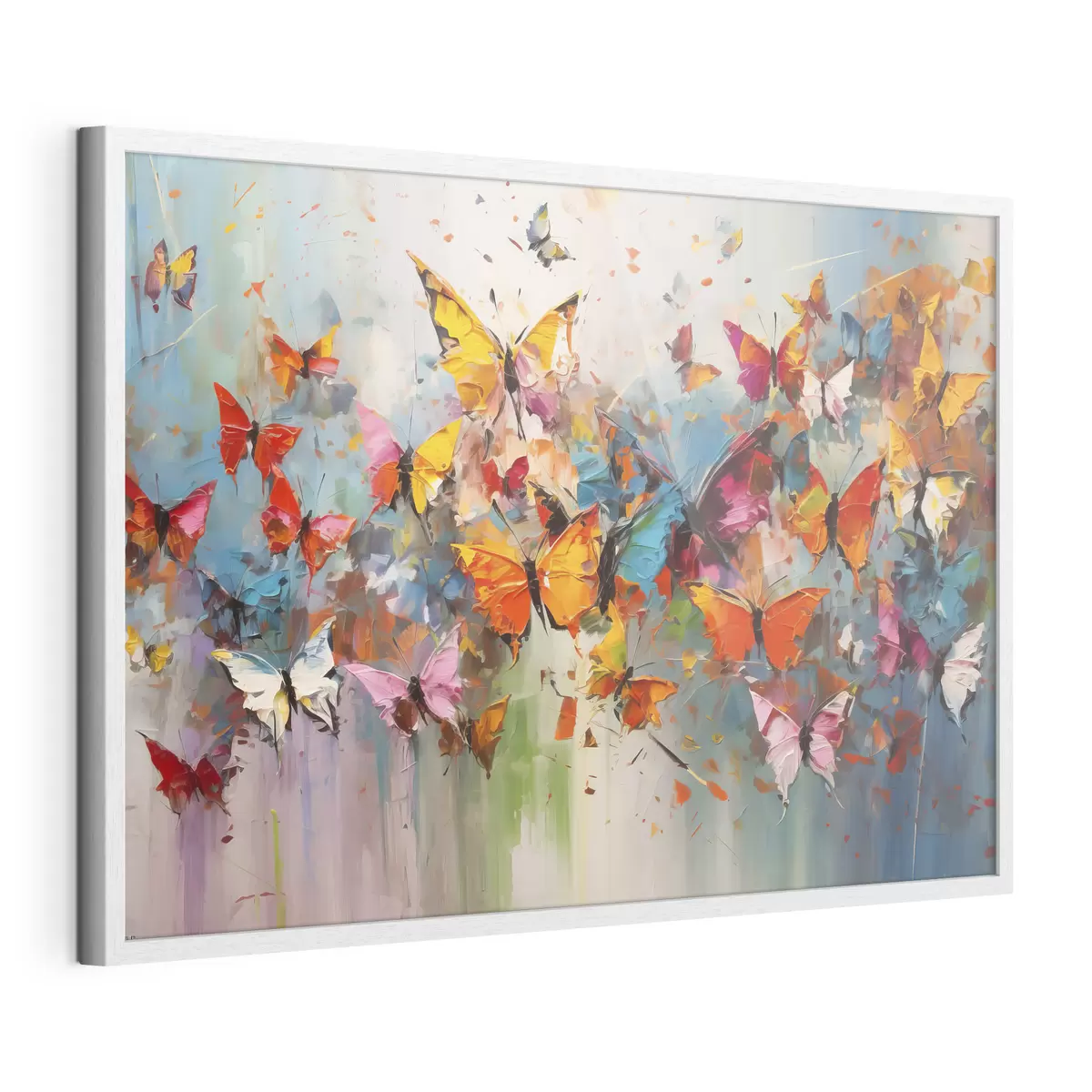 Poster Coriandoli di farfalle f35376