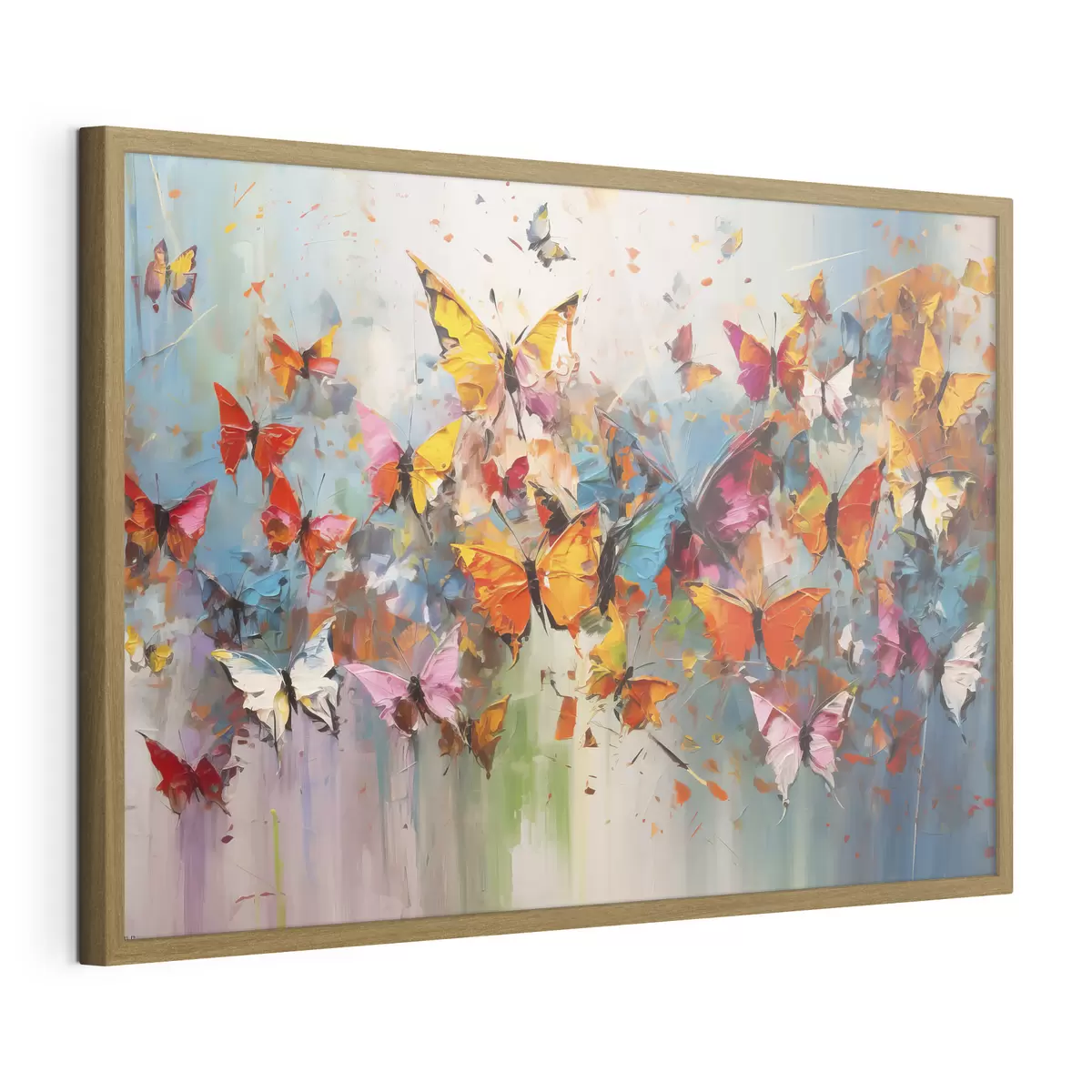 Poster Coriandoli di farfalle f35376