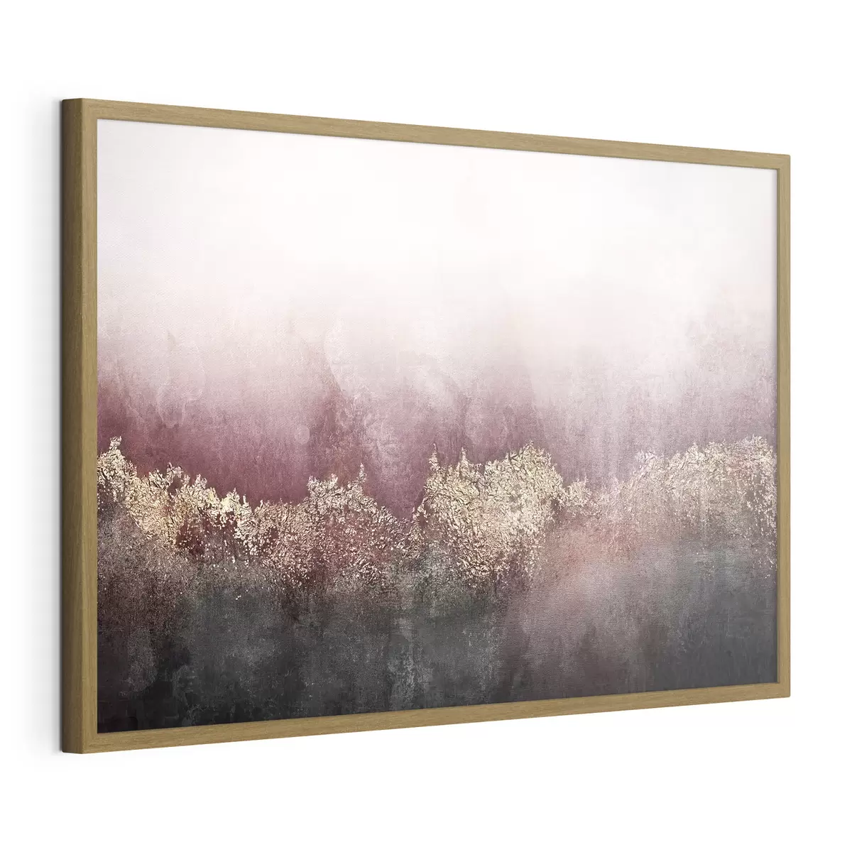 Poster Astrattismo nei colori bordeaux e nero f35844