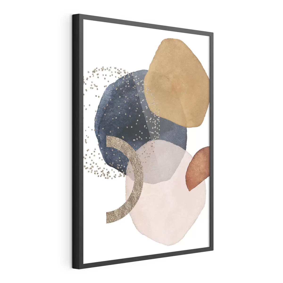 Poster Forme astratte in colori caldi f35955