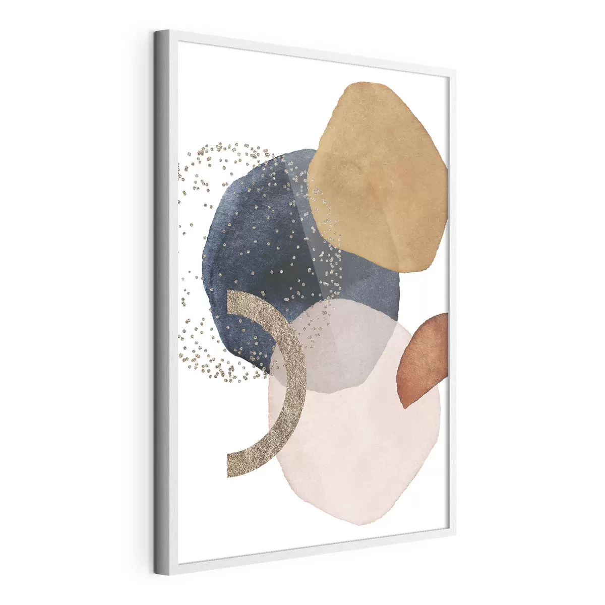 Poster Forme astratte in colori caldi f35955