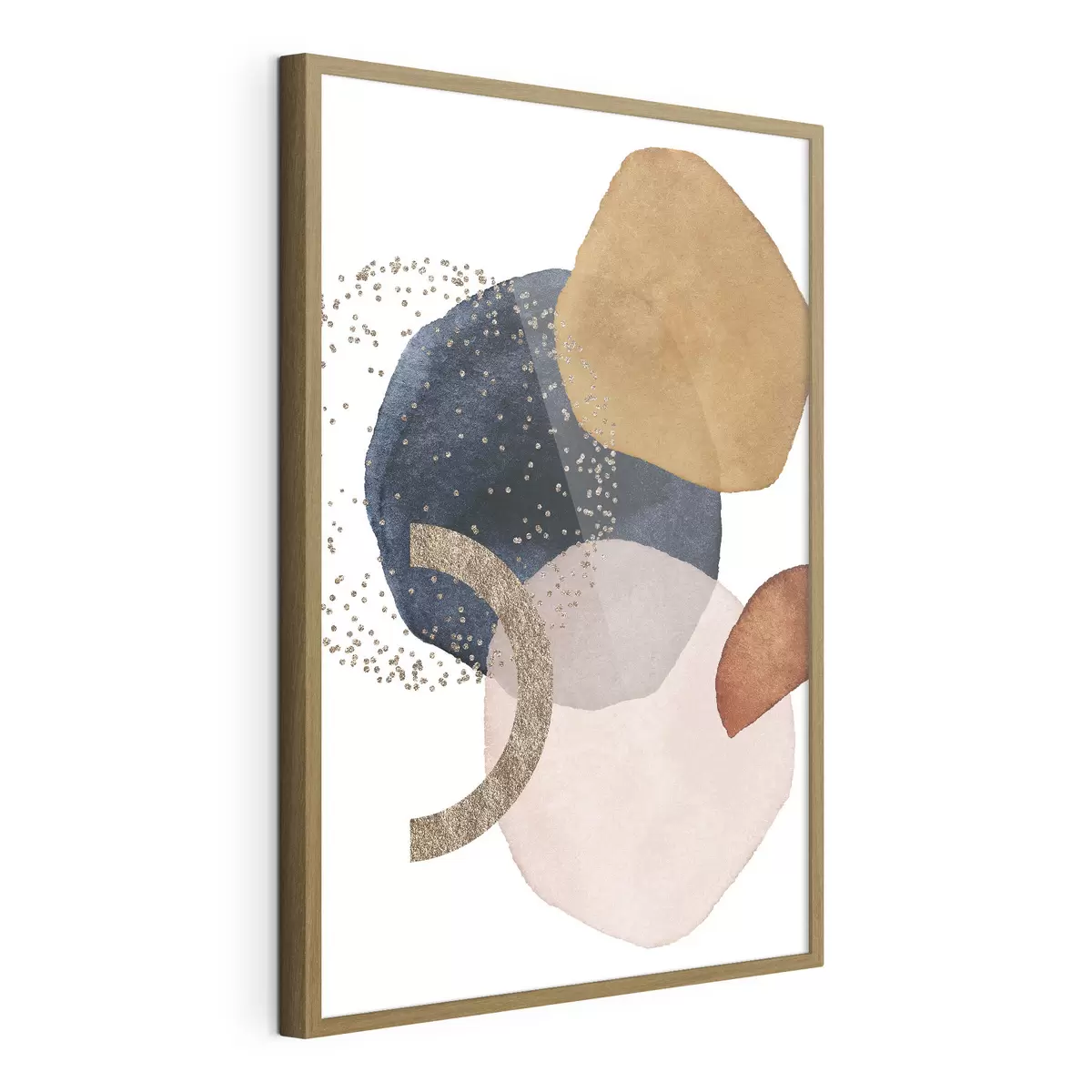 Poster Forme astratte in colori caldi f35955