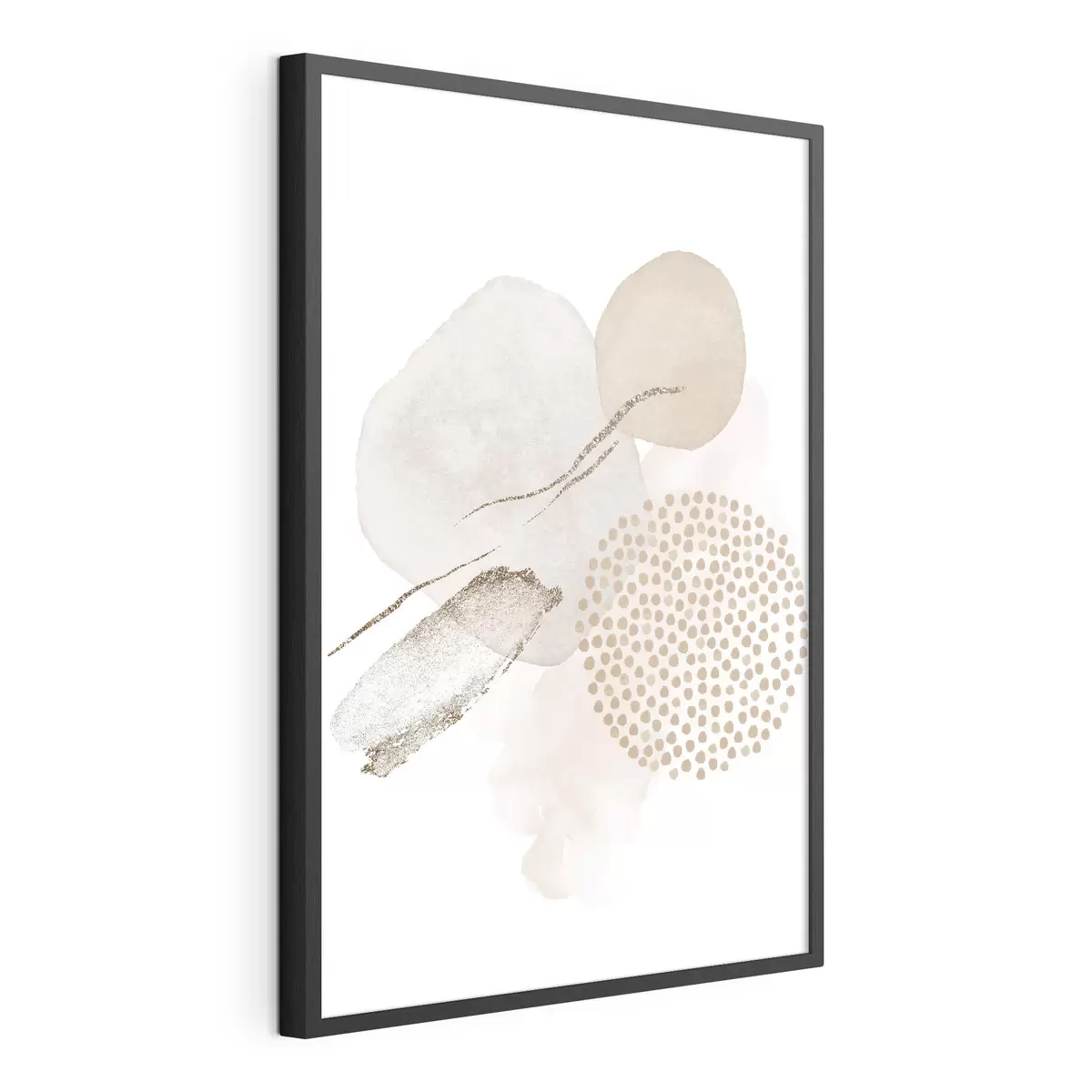 Poster Forme eleganti in tonalità tenui f35990