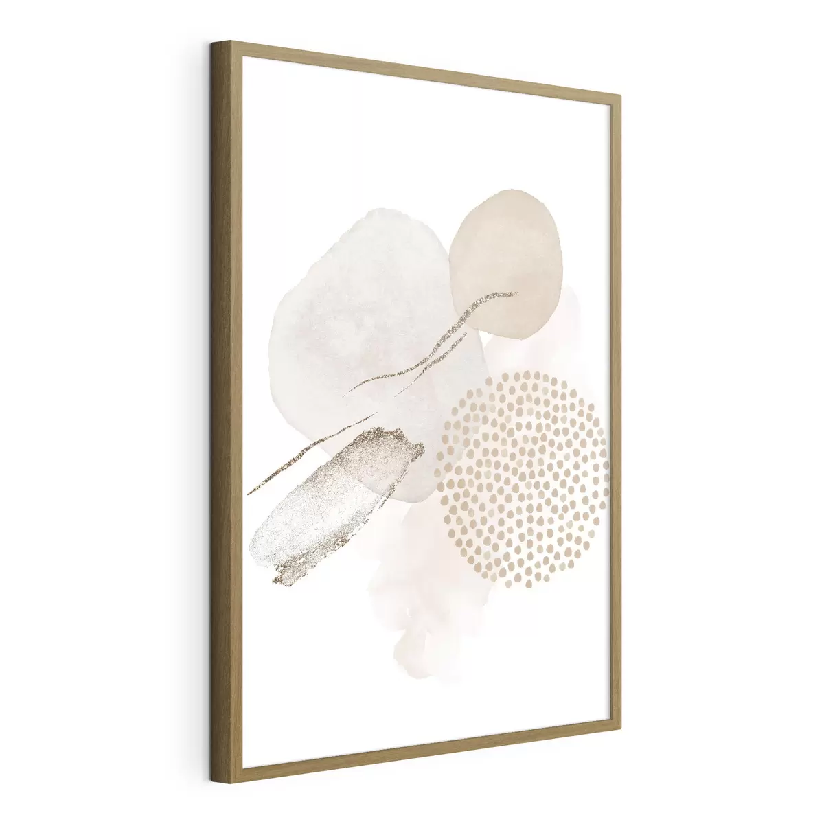 Poster Forme eleganti in tonalità tenui f35990