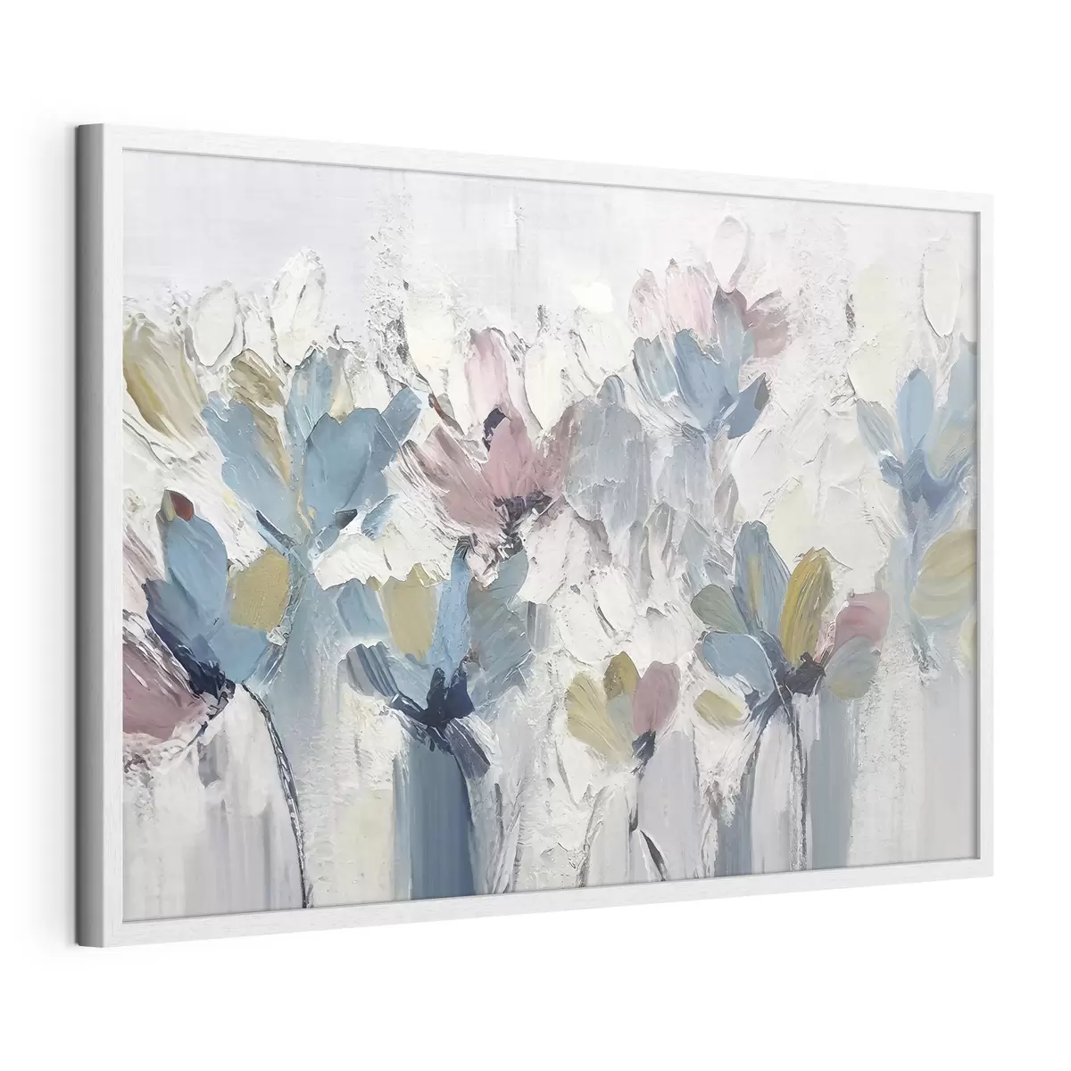 Poster Bouquet blu e rosa f36195