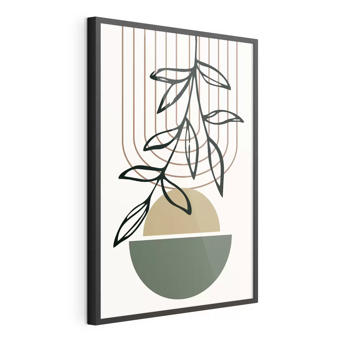 Poster Cerchi e carezza f36188