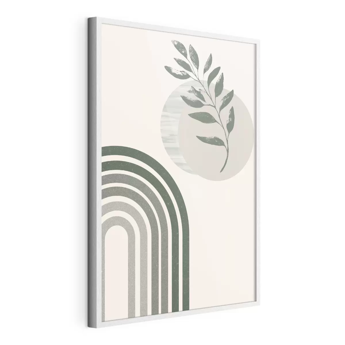 Poster Arco verde e rametto f36176